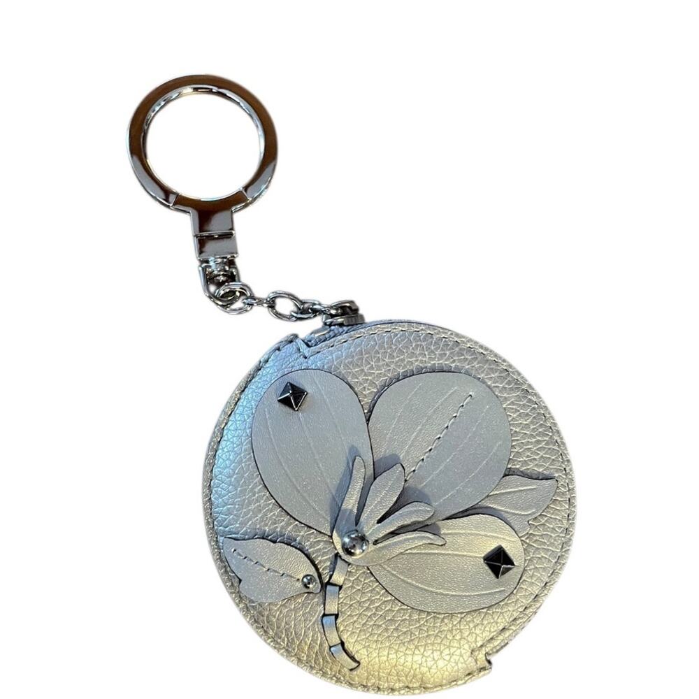 Kate Spade Silver Keychain or Bag Charm